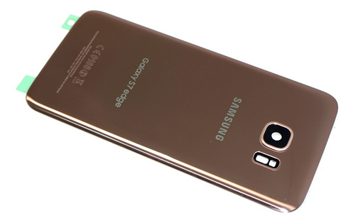 Refaccion Tapa Trasera Para Galaxy S7 Edge G935 Rosa Adhesi