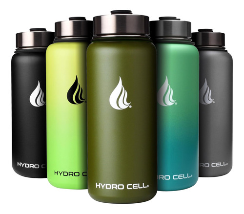 Hydro Cell Botella De Agua Con Triple Aislamiento De Acero I