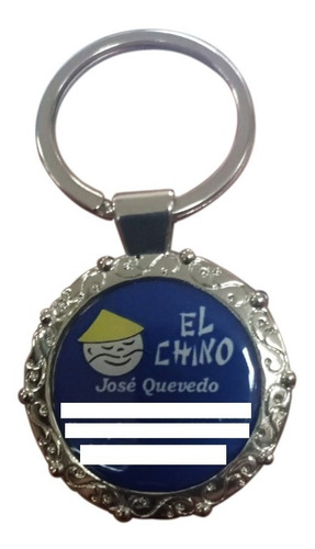 Imagen 4 de 4 de Llavero Publicitario Personalizado