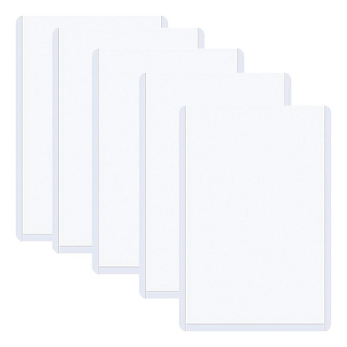 Fundas Para Tarjetas Personales, Mxllr-005, 5pzas, 7.7x10cm