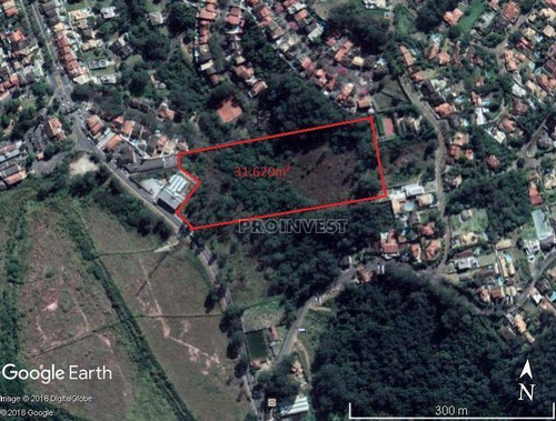 Imagem 2 de 7 de Área Residencial À Venda, 31.000 M2, Granja Viana, São Paulo Ii, Cotia. - Ar0587