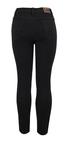 Imagen 3 de 6 de Jeans Casual Lee Skinny Cintura Alta De Mujer S01