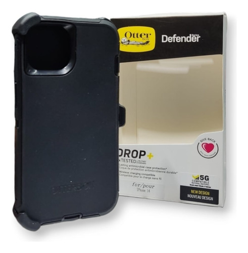 Funda Otter Box Defender Con Clip Para iPhone 15 Al Pro Max