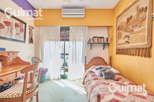 Imagen 25 de 30 de 160m2 Excelente Piso De 4 Ambientes Con Dependencia Y 2 Cocheras