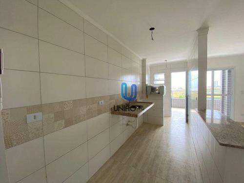 Imagem 3 de 21 de Apartamento Com 2 Suítes À Venda, 78 M² Por Entrada De R$ 190.000 - Mirim - Praia Grande/sp - Ap0155