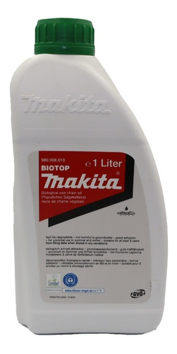Aceite Cadena Motosierra  Biotop Makita 980008610