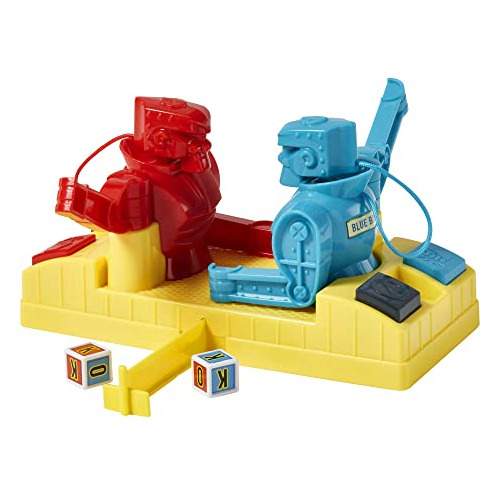 Juego De Niños Rock 'em Sock 'em Robots: Pelea Con Robots Ro