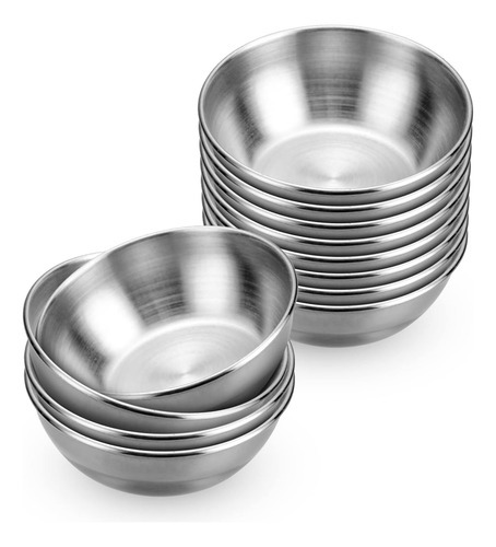Duraderos Tazones Salsa Cuencos Contenedores Vasija Cocina