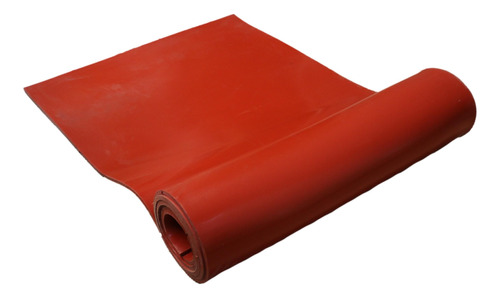 Hule Silicón Rojo/naranja Temperaturas Extremas 10mts X 1/16