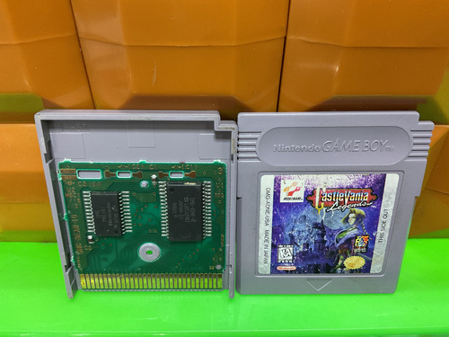 Castlevania Legends Gameboy Original (Usado)