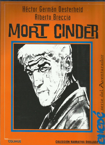 Mort Cinder, De Oesterheld, H.g.. Editorial Colihue, Tapa Blanda En Español