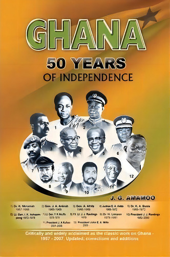 Ghana, De Joseph G Amamoo. Editorial Xlibris Corporation, Tapa Blanda En Inglés