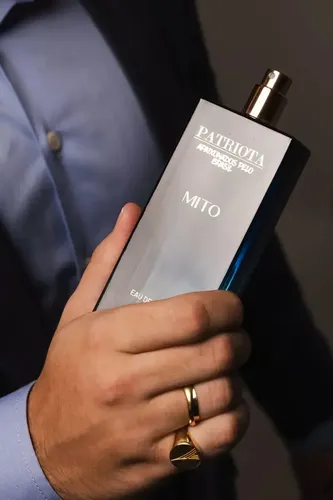 Perfume Masculino E'thereal Paris Patriota Mito 100ml Aquático