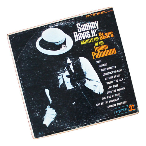 ¬¬ Vinilo Sammy Davis Jr. / Salutes The Stars Zp 