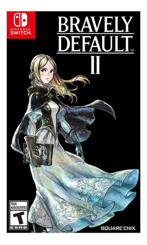 Bravely Default 2 Nsw // Físico - Sellado // Mathogames