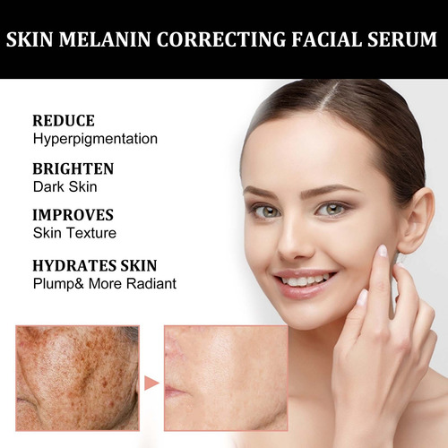 L Melanin Facial Repair Hidrata La Piel, Blanquea Y Decolora
