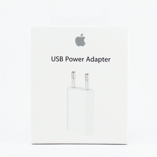 Cargador Usb Apple iPhone 6/7/8/x/xs/11 (chato) (original)