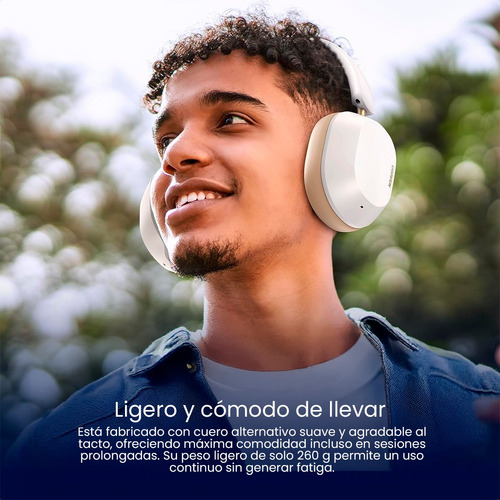 Audifonos Ugreen Hitune Max5c Bluetooth Blanco Ldac Hi-res
