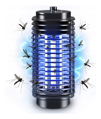 Lámpara Uv Asesino De Insectos Contra Mosquitos