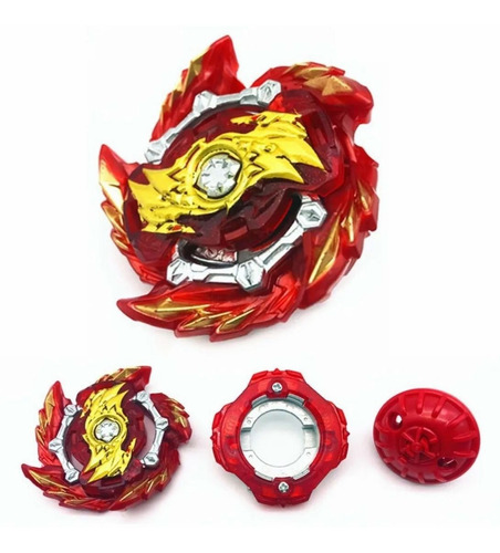 Beyblade Burst Game De Juguetes Batalla Chico Juguete Rojo