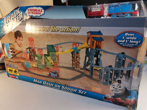Thomas And Friends Pista Mad Dahs On Sodor Track (4,900 Ms)