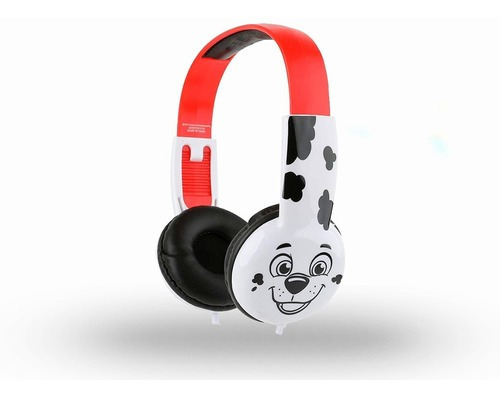 Auriculares Niños Paw Patrol [7b4vsjn1] Color Rojo