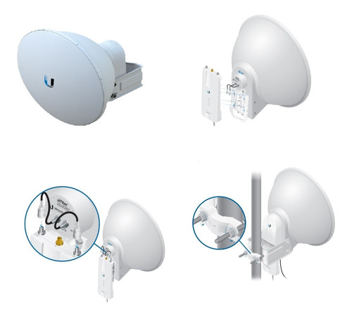 Airfiber Dish Af-5g23-s45 Antena Plato Wifi Fecuencia5ghz