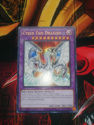 Cyber End Dragon Yu-gi-oh! Original Konami