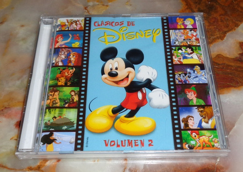 Clásicos De Disney Volumen 2 - Cd Nuevo Cerrado