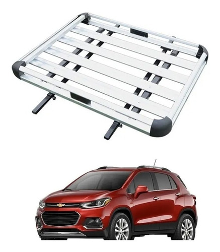 Barras Porta Equipaje Parrilla Aluminio Chevrolet Tracker