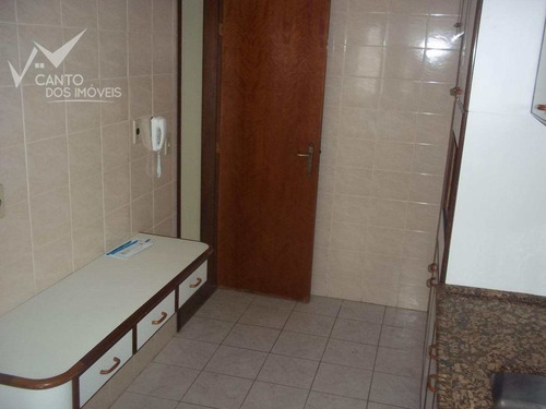 Imagem 10 de 30 de Cobertura Com 2 Dorms, Canto Do Forte, Praia Grande - R$ 450.000,00, 92m² - Codigo: 409 - V409
