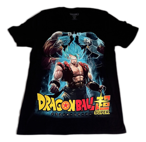 Dragon  Ball Gogeta Polera S/m/l/xl/xxl Blackside 