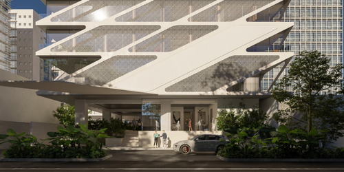 Penthouse En Mariano Escobedo, Miguel Hidalgo, Cdmx. Sky Bar Vm100