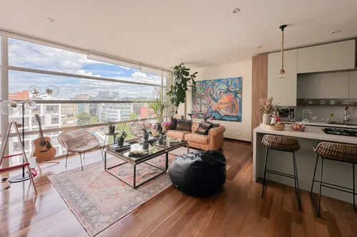 Apartamento En Venta En Chico Reservado. Cod V7064