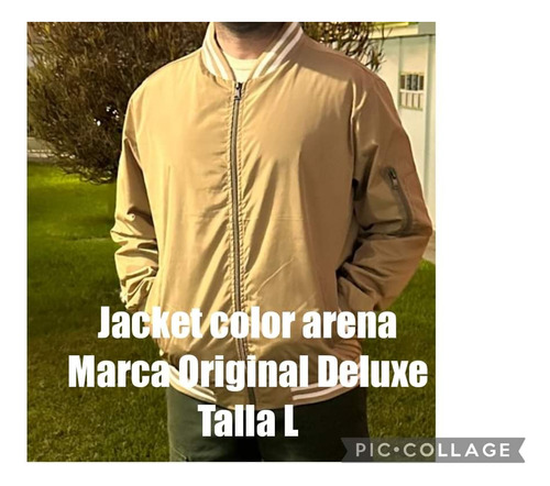 Jacket Marca Original Deluxe Talla L