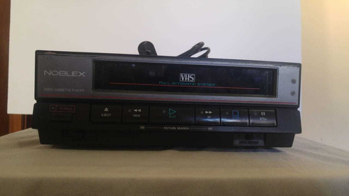 Video Cassettera Marca Noblex A Reparar