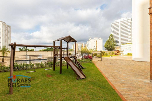 Apartamento Com 3 Dormitórios À Venda, 130 M² Por R$ 750.000,00 - Panamby - São Paulo/sp - Ap16045