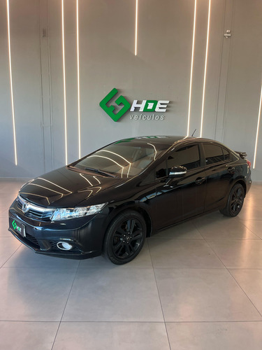 Honda Civic 2.0 Lxr Flex Aut. 4p