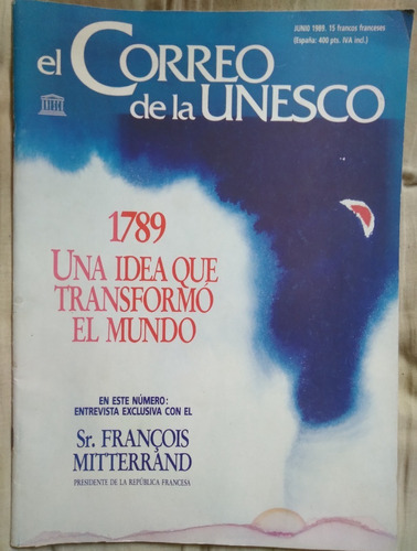 Correo De La Unesco 1789 Revolución Francesa 200 Años 1989