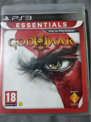 God Of War 3 Español Juego Fisico Juegos Ps3 Originales Gow