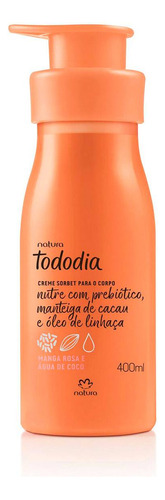 Pack X 5 Cremas Hidratantes Tododia De Natura- 400ml