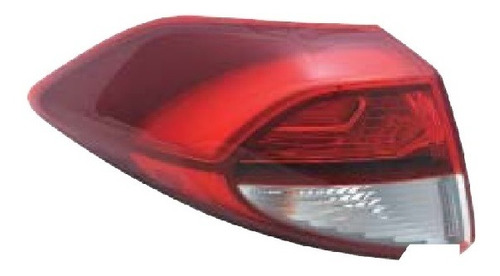 Calavera Hyundai Tucson Exterior 2016 2017 2018 Leds