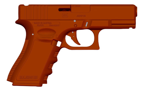 Pistola Dummy Glock De Entrenamiento Marca Tactic Ks