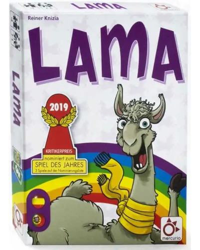 Lama En Español | Juego De Mesa Llama | Mercurio