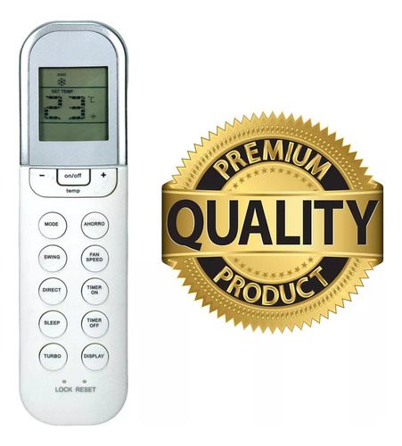 Control Remoto Para Mirage Ac X2 X Max Life Rg36b4/ Mayoreo!
