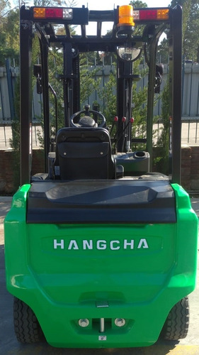 Autoelevador Montacarga Eléctrico Hangcha 2500kg - Litio