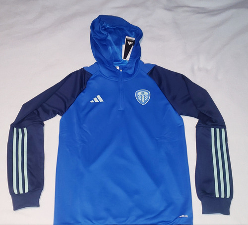 Buzo adidas Entrenamiento Leeds United Inglaterra Talle S