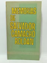 Comprar Memorias De Salvador Camacho Roldán - Editorial Bedout