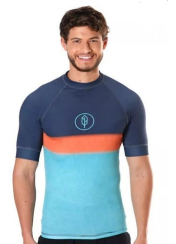Camiseta Lycra Proteção Solar Surf Esportes Pena Fator 35+ 
