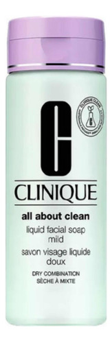 Jabón Facial Líquido Para Piel Mixta A Seca | Clinique 200ml